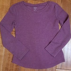 Old Navy girls thermal shirt